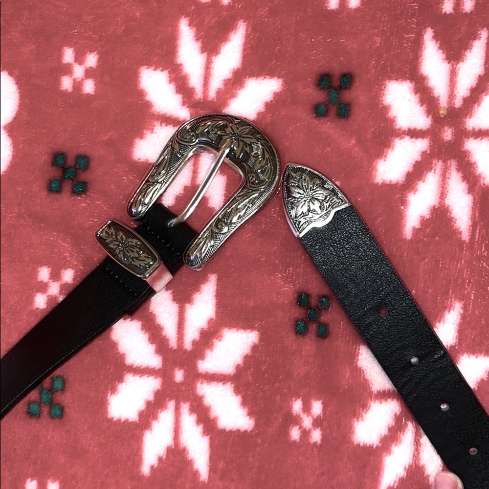 Black H&M belt